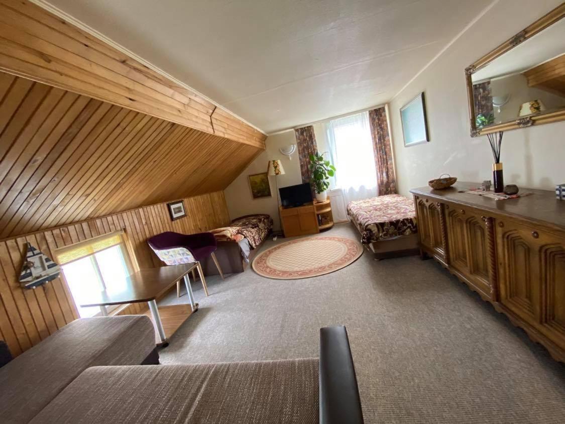Ferienwohnung Butas Prie Mariu Juodkrantė Exterior foto
