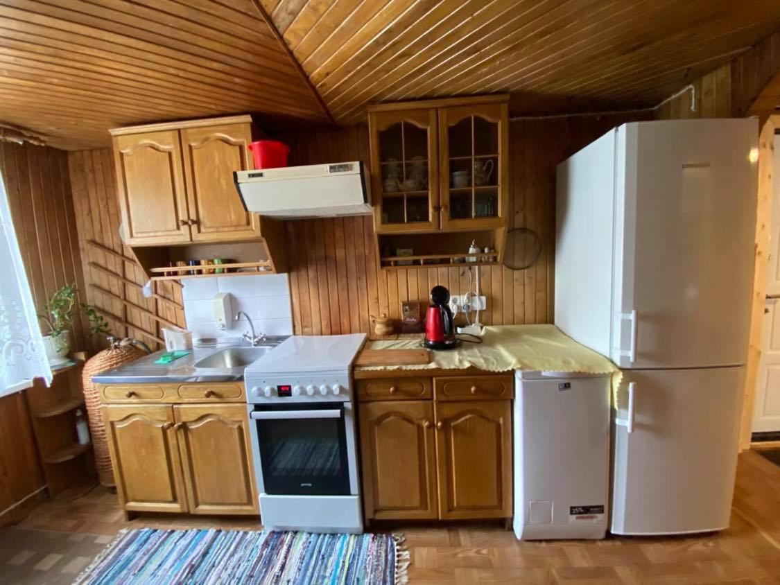 Ferienwohnung Butas Prie Mariu Juodkrantė Exterior foto