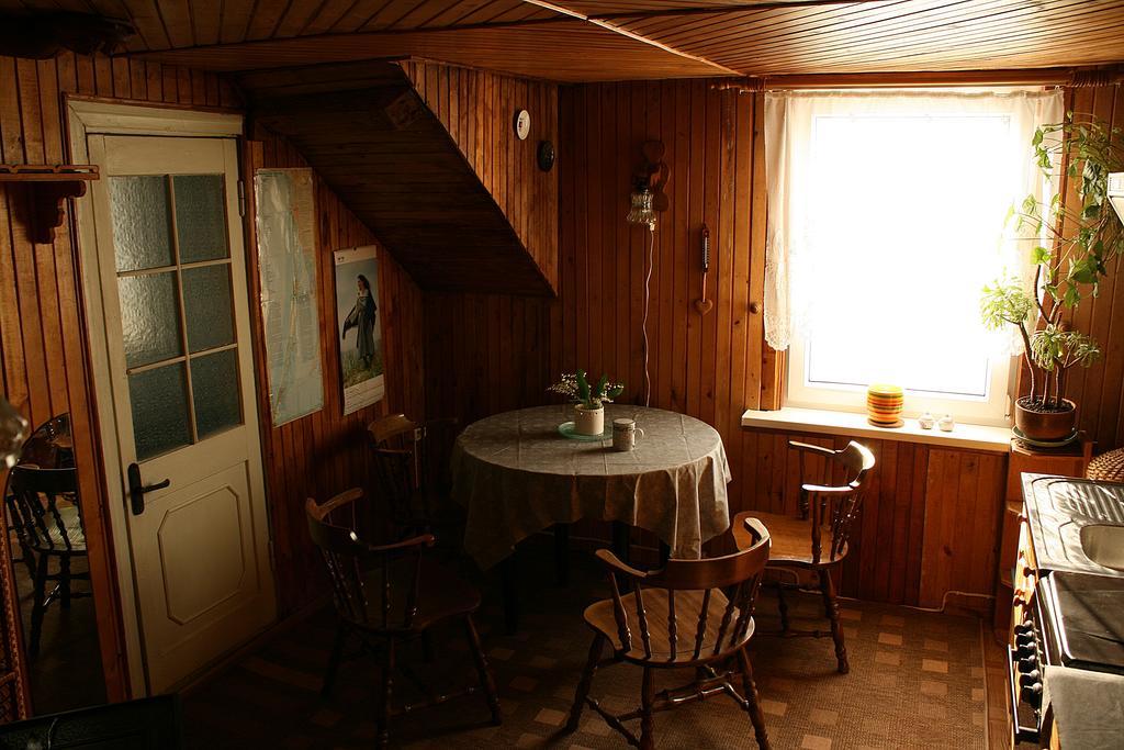 Ferienwohnung Butas Prie Mariu Juodkrantė Exterior foto